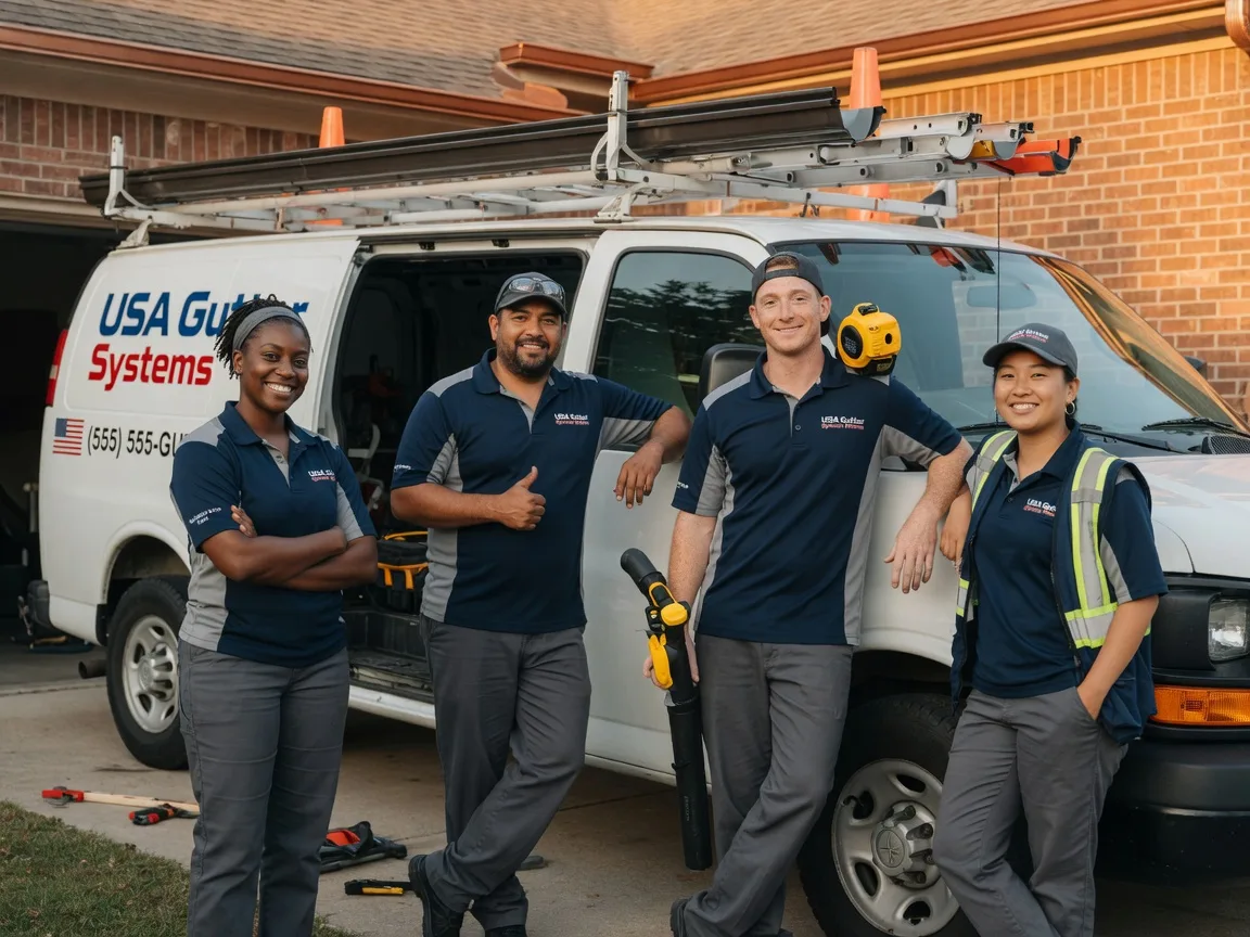 Gutter Installation company in Thornfield, MO