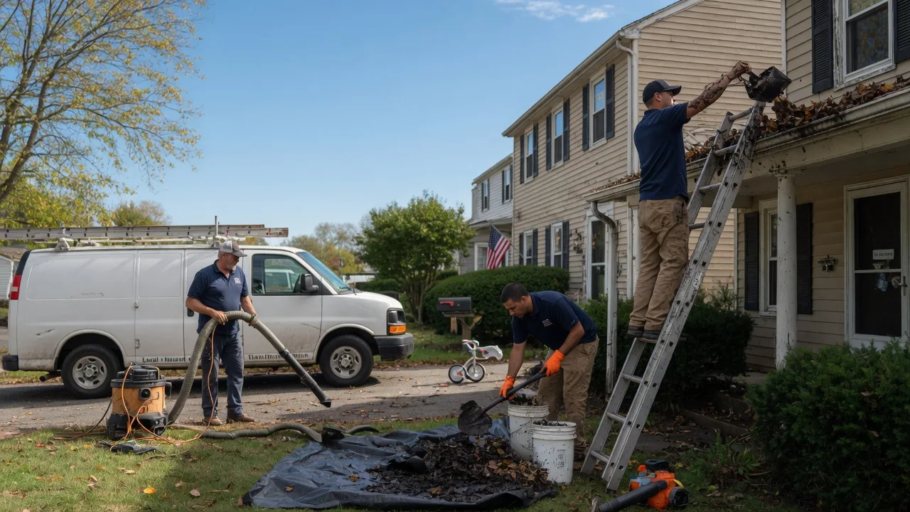 Gutter Installation in Thornfield, MO near me